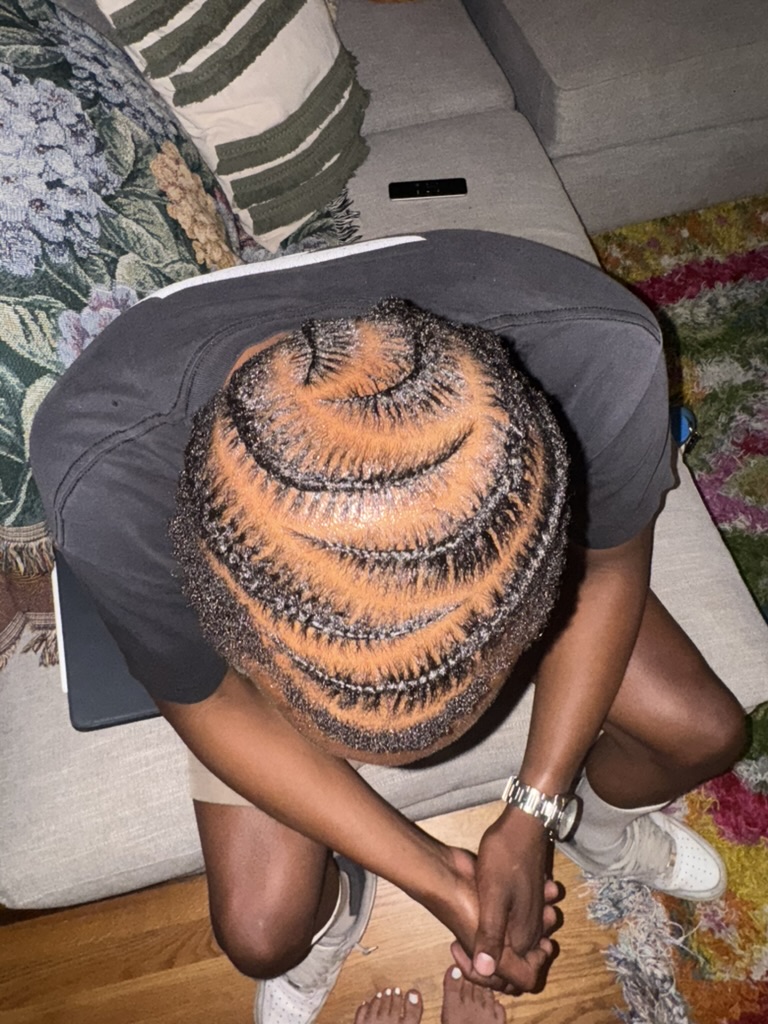 Swirl Straightbacks