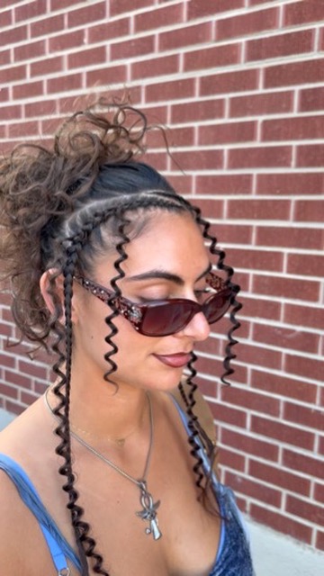 Custom Zig-Zag Style